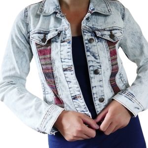 Light Wash Jean Jacket